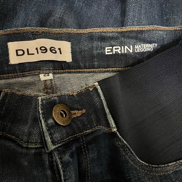 DL1961 Erin Maternity Legging Chatter - Picture 8 of 9